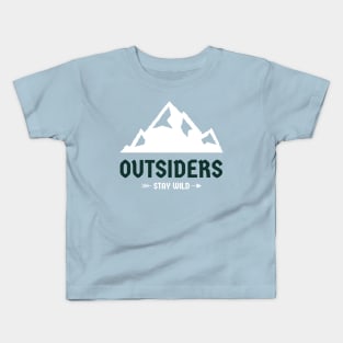 OUTSIDERS - STAY WILD Kids T-Shirt